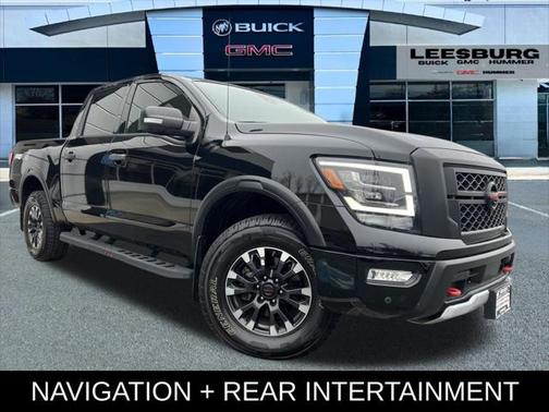 2021 Nissan Titan PRO-4X