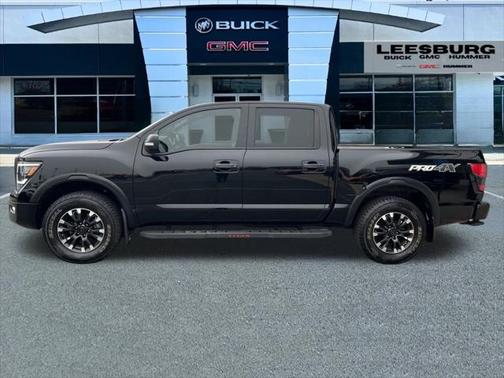 2021 Nissan Titan PRO-4X