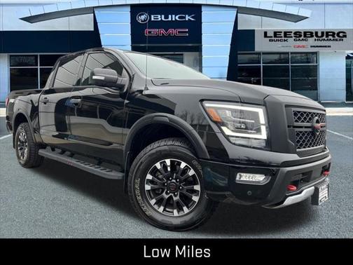 2021 Nissan Titan PRO-4X