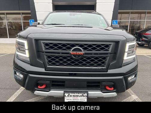2021 Nissan Titan PRO-4X