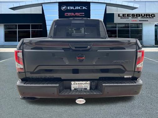 2021 Nissan Titan PRO-4X