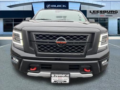 2021 Nissan Titan PRO-4X