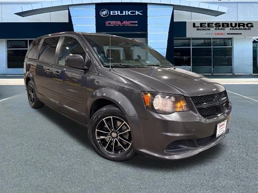 2017 Dodge Grand Caravan SE