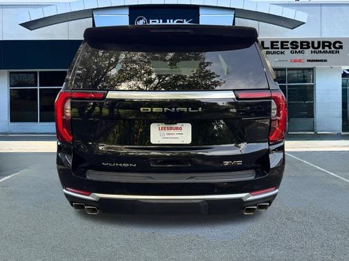 Onyx Black 2026 GMC Yukon Denali