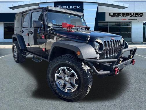 2015 Jeep Wrangler Unlimited Rubicon