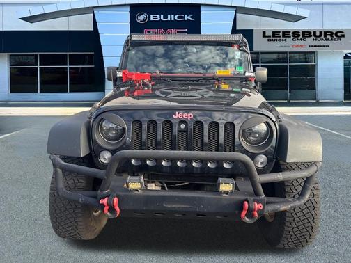 2015 Jeep Wrangler Unlimited Rubicon