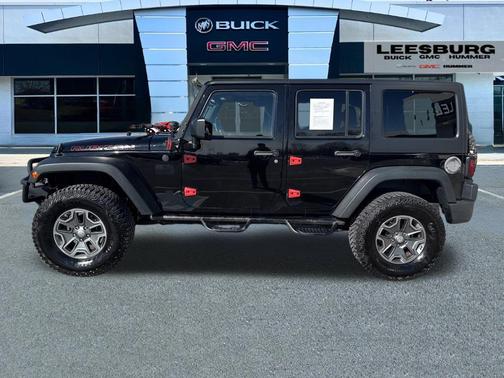 2015 Jeep Wrangler Unlimited Rubicon