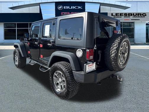 2015 Jeep Wrangler Unlimited Rubicon