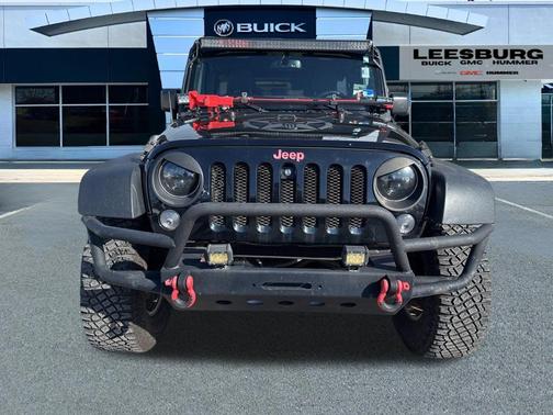 2015 Jeep Wrangler Unlimited Rubicon