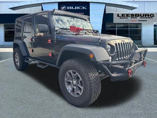 2015 Jeep Wrangler Unlimited Rubicon