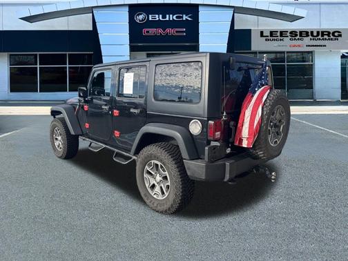 2015 Jeep Wrangler Unlimited Rubicon