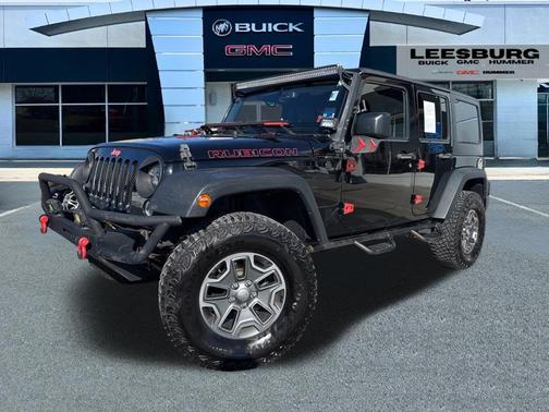 2015 Jeep Wrangler Unlimited Rubicon