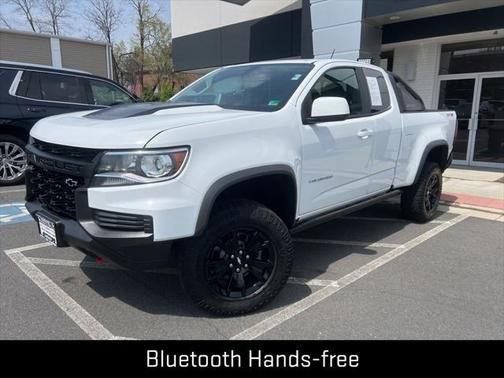 2021 Chevrolet Colorado ZR2