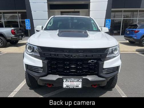 2021 Chevrolet Colorado ZR2