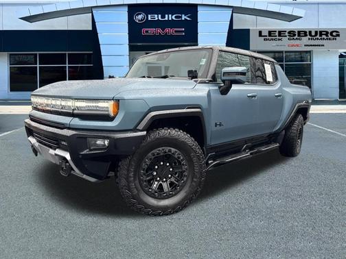 Neptune Blue Matte 2024 GMC HUMMER EV Pickup 3X