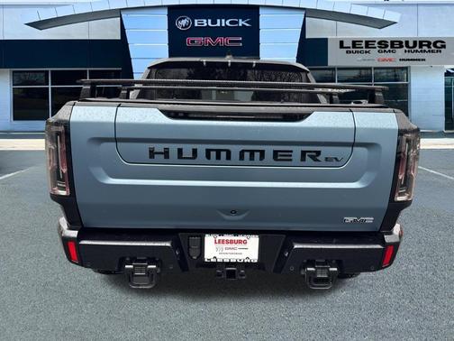 Neptune Blue Matte 2024 GMC HUMMER EV Pickup 3X