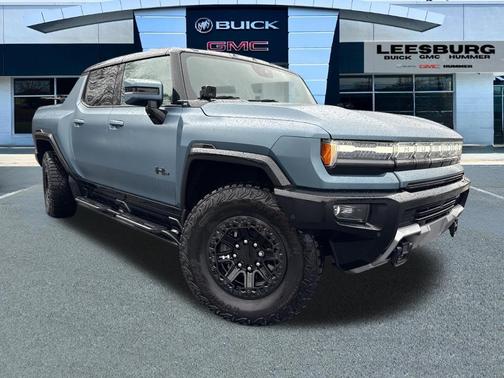 Neptune Blue Matte 2024 GMC HUMMER EV Pickup 3X