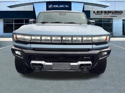 Neptune Blue Matte 2024 GMC HUMMER EV Pickup 3X