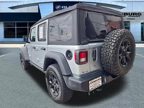 2022 Jeep Wrangler Unlimited Sport