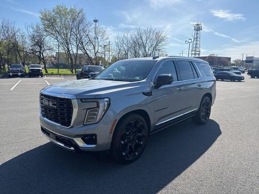 Sterling Metallic 2026 GMC Yukon Denali