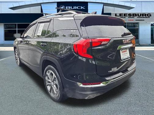 Ebony Twilight Metallic 2020 GMC Terrain SLT