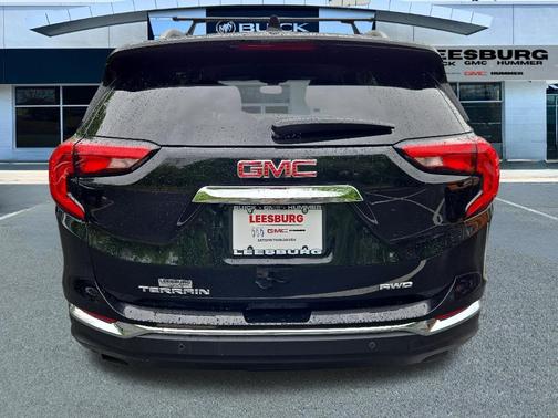 Ebony Twilight Metallic 2020 GMC Terrain SLT