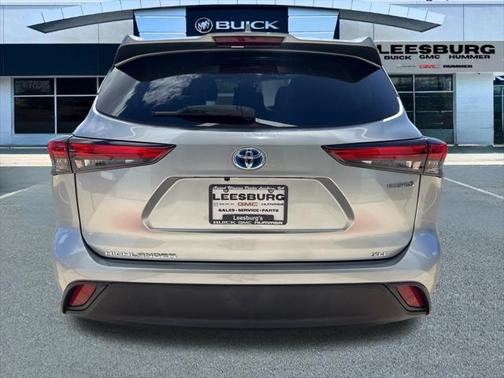2021 Toyota Highlander Hybrid XLE