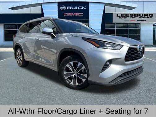 2021 Toyota Highlander Hybrid XLE