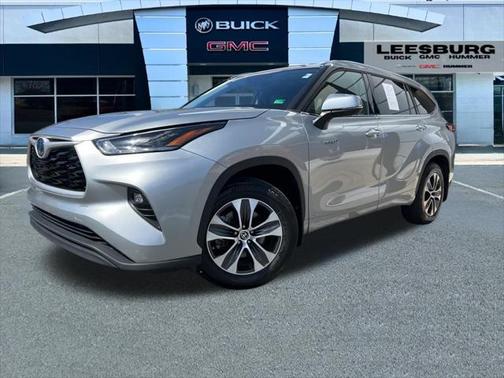 2021 Toyota Highlander Hybrid XLE