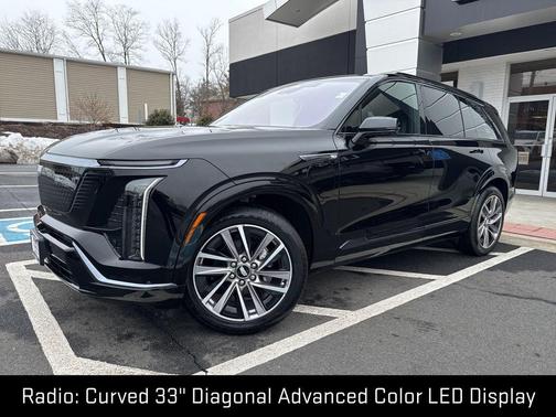 2026 Cadillac VISTIQ Sport