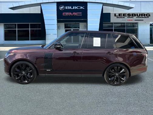 2021 Land Rover Range Rover Fifty