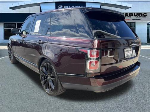 2021 Land Rover Range Rover Fifty