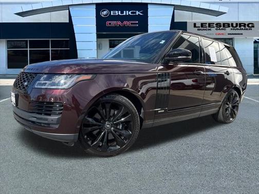2021 Land Rover Range Rover Fifty