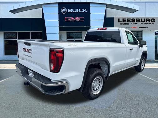 Summit White 2026 GMC Sierra 1500 Pro