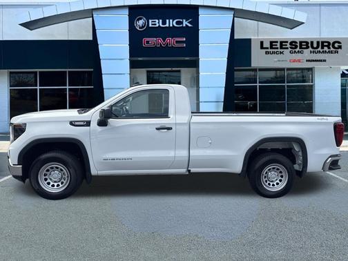 Summit White 2026 GMC Sierra 1500 Pro