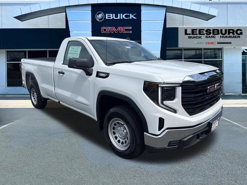 Summit White 2026 GMC Sierra 1500 Pro