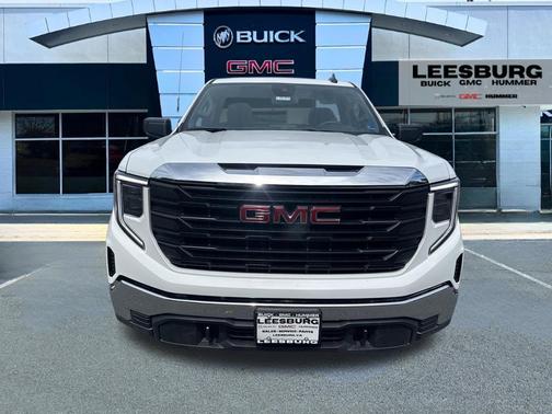 Summit White 2026 GMC Sierra 1500 Pro