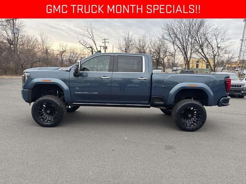 Downpour Metallic 2026 GMC Sierra 2500 Denali
