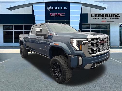 Downpour Metallic 2026 GMC Sierra 2500 Denali