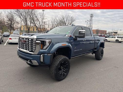 Downpour Metallic 2026 GMC Sierra 2500 Denali
