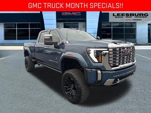 Downpour Metallic 2026 GMC Sierra 2500 Denali