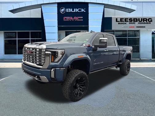 Downpour Metallic 2026 GMC Sierra 2500 Denali