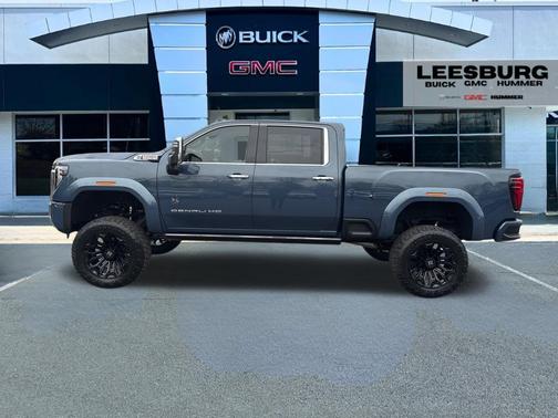 Downpour Metallic 2026 GMC Sierra 2500 Denali