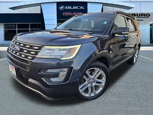 2017 Ford Explorer XLT