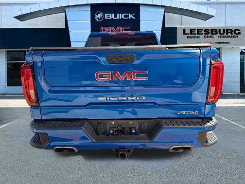 Dynamic Blue Metallic 2022 GMC Sierra 1500 AT4