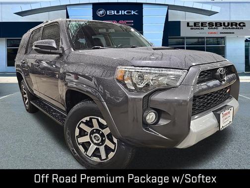 2018 Toyota 4Runner TRD Off Road Premium
