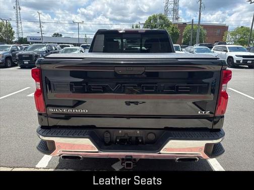 2019 Chevrolet Silverado 1500 LTZ
