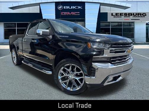 2019 Chevrolet Silverado 1500 LTZ