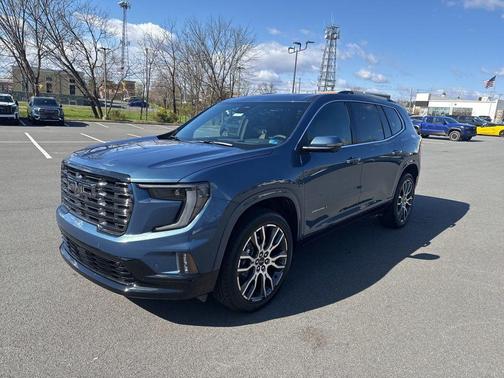 Downpour Metallic 2026 GMC Acadia Denali