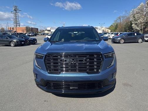 Downpour Metallic 2026 GMC Acadia Denali